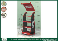 Best Custom pop shopping mall durable floor display stand retail store floor display stand