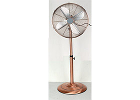 China 45W Strong Wind Electric Pedestal Fans CE 16 Inch For Hotel Living Room supplier