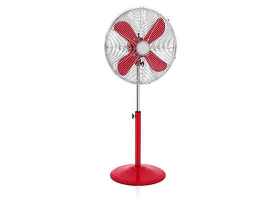 China Durable Electric Retro Standing Fan With Foot Base 50HZ / 60HZ ETL supplier