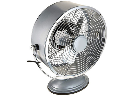 China Portable Vintage Electric Table Fan Personal 2 Speed Setting For Office / Kitchen supplier