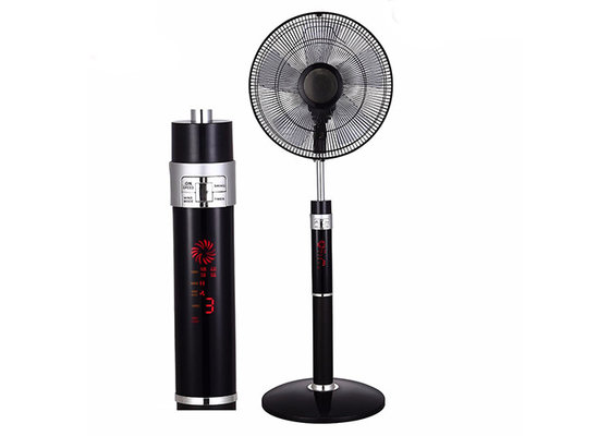 China Elegant 2 Speed Electric Figure 8 Oscillating Fan With LED Display 4 Blade 60Hz supplier