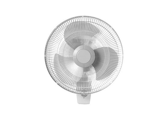 China 400mm 3 Speed Oscillating Wall Fan 16 Inch For Grow Room Hydroponics supplier
