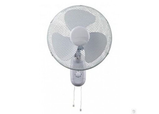 China 400mm Wall Mounted Grow Room Fans 55W Three Speed Oscillate Hydroponics Cooling supplier