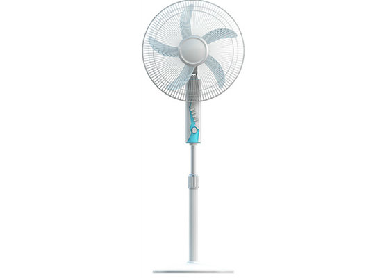 China 16 Inch Electric Stand Fan 2 Round Pin Plug 3 ABS Blades With Timer CB supplier
