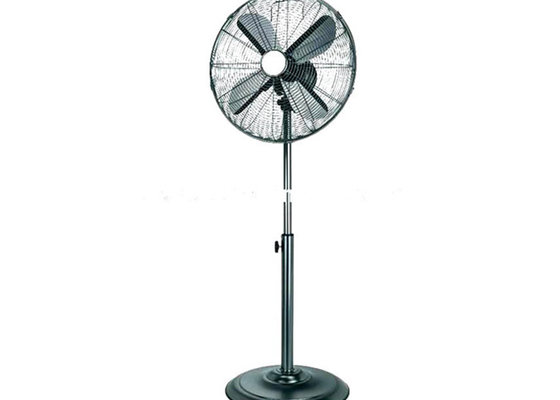 China Retro Industrial Stand Fan Vintage Metal 3 Speed Push Button 180 Degree Oscillation supplier