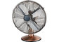 45W CB Retro Electric Oscillating Fan Portable Powerful For Room Air Cooling supplier