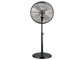 110V Oscillating Electric Stand Fan CE Copper Motor For Hydroponic supplier