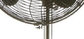 4 Blade 35W Vintage Electric Fan , 12 Inch PSE Retro Floor Standing Fan supplier