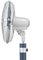 Figure 8 16 Inch Oscillating Pedestal Fan / Decorative Oscillating Floor Fans supplier