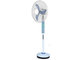 400mm 16 Inch Floor Standing Electric Pedestal Fans With Handle Easy Moving supplier