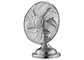 Quiet Antique Electric Oscillating Fan With Metal Blade 60W For Household Appliance supplier