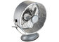 Portable Vintage Electric Table Fan Personal 2 Speed Setting For Office / Kitchen supplier