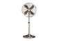 Low Noise Vintage Electric Fan 60W Adjustable Height / 16 Inch Oscillating Fan supplier