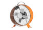 Portable Switch Control Retro Electric Table Fan , Two Speed 9 Inch Air Circulator Fan supplier