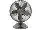 Metal 12 Inch Electric Desk Fan 3 Speed 40W 120V Onyx Copper Finish supplier
