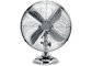 40cm Portable Indoor Metal Desk Fan Air Cooling Three Speed Onyx Copper Color supplier