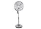 60Hz Standing Oscillating Fan 4 Metal Blade Adjustable Height For Bedroom supplier