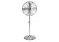 18&quot; Metal Stand Fan 4 Blade Oscillating High Velocity 130W Motor Size 60 X 16mm supplier