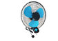 Low Noise Grow Room Fans / 12&quot; Plastic Wall Fan Air Ventilation 230V 50W 3 Blade 50Hz supplier