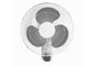 5 PP Blades 50 Watt Grow Room Fans Adjustable Angle / Hydroponics Tent Ventilation Equipment supplier