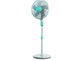 65W 16'' Electric Stand Fan 3 Speed Setting Full Copper Motor Remote Control supplier
