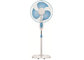 36W 120V Less Noise Electric Stand Fan With 3 ABS Blades / Antique Looking Floor Fans supplier
