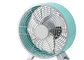 VED Plug 9 Inch Retro Table Fan , 3 Blade 90 Degree Oscillation Quiet Fans For Bedrooms supplier