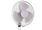 Lightweight Indoor Outdoor Wall Mount Fan Three Speed 50Hz Copper Motor High Velocity supplier