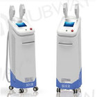2 handles IPL SHR E-light three systens in one multifunctional machine for hair removal & skin rejuvenation