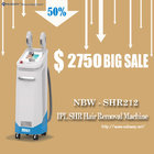 Beauty Salon Equipment SHR laser hair removal machine Painless Super Hair Removal Machine IPL SHR Laser for sale