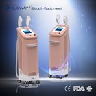 CE approved multifunctional 3 handles ipl elight shr permanent hair removal ipl