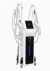 crypolysis fat freezing shape cellulite reduce 4 handles body slimming cavitation rf to protective membrane equipement
