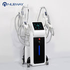 Body shaper slimming Cryotherapy cavitation rf vacuum fat weight loss 4 handles  to protective membrane device