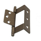 135 Degree Angle Furniture Hinges Partial Wrap Cabinet Hinges