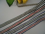 Sale Stripe Knitted Ribbon Sport clothes ribbon