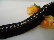 Colorful Traditional Tassel ribbon Home textile ribbon