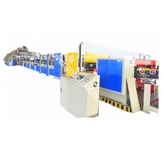 China 3/5/7-Layer Automatic Corrugated Cardboard Production Line For Carton Making supplier