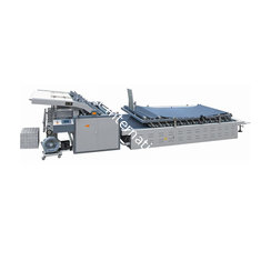 China Low Price 2017 New Semi-Auto Carton Paper Pasting Machine (Laminator) supplier