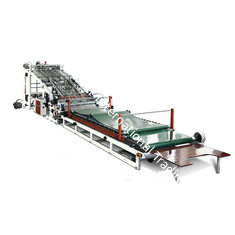 China Carton Box Low Price Automatic Veneer &amp; Laminating &amp; Covering Machine supplier