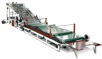 China High Speed Automatic Complete Corrugated Carton Box Laminating Machine supplier