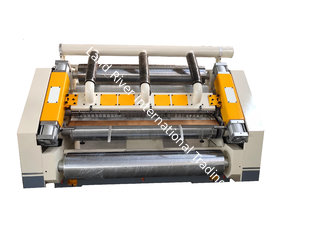 China Automatic Corrugating Paperboard making machine,  0-100m/min single facer supplier