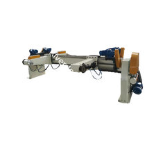 China Corrugated Cardboard Making Machine Mechanical Shaftless Mill Roll Stand supplier