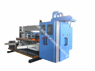 China Hot Sale Multicolor 308mm Flexo Semi-Automatic Printer Slotter Die Cutting Machine supplier