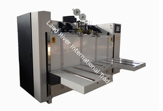 China Semi Auto Stitching Machine Carton Box Stitching with 2-6mm Stitch Width supplier