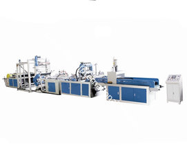 China HBL-A700 type High Efficient  Automatic non-woven vest bag making machine supplier