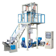 China High Efficient Plastic Extrusion Machine for T Shirt Plastic Bag supplier