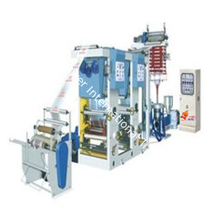 China High Efficient Film blowing and printing machine (For plastic bag making) supplier