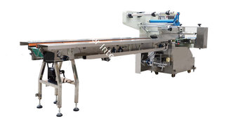 China All kinds Food Fully Automatic  four servo no fork tableware packaging machine supplier