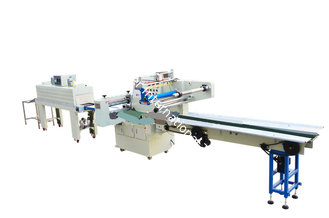 China Fully Automatic No fork fork three transport packaging machine supplier