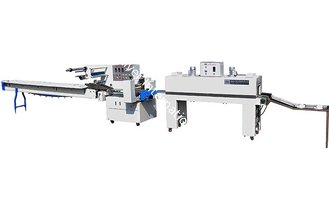 China Fully Automatic Single servo Double row chain packing machine supplier